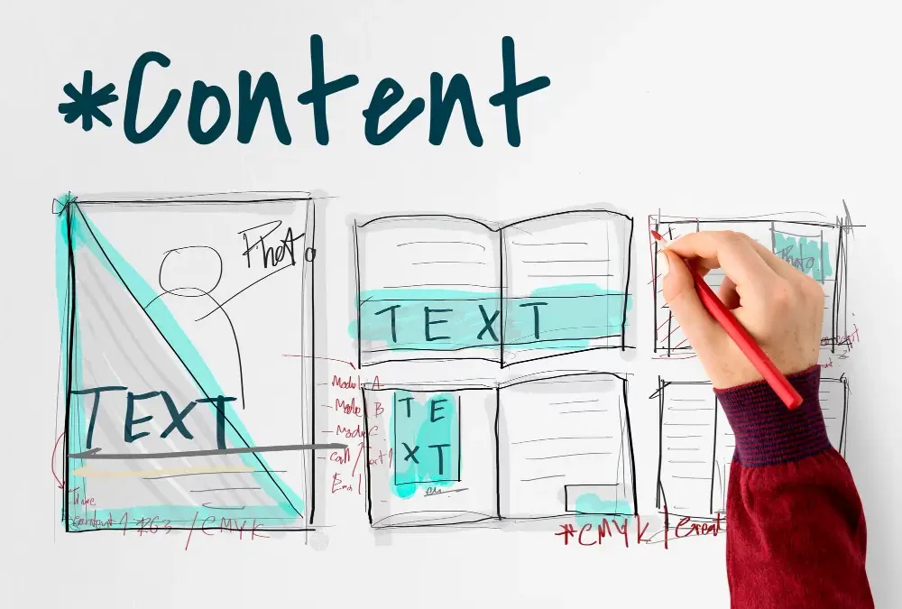 The Right Way to Build Website Content